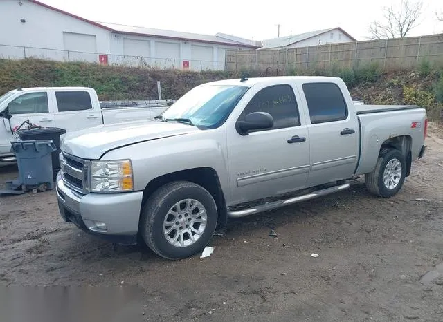 3GCRKSE39AG160407 2010 2010 Chevrolet Silverado 1500- LT 2