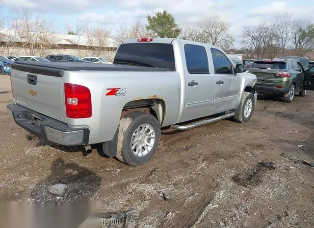 3GCRKSE39AG160407 2010 2010 Chevrolet Silverado 1500- LT 4