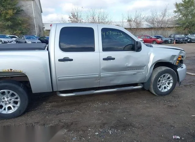 3GCRKSE39AG160407 2010 2010 Chevrolet Silverado 1500- LT 6