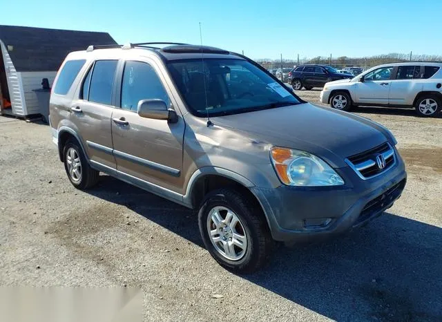 JHLRD78844C060126 2004 2004 Honda CR-V- EX 1