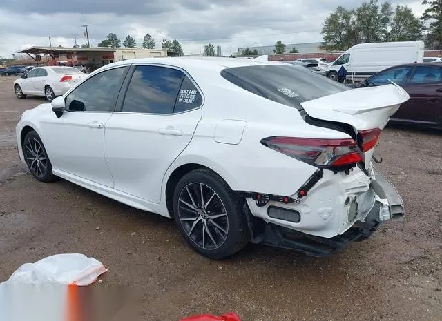 4T1G11AKXNU619024 2022 2022 Toyota Camry- SE 3