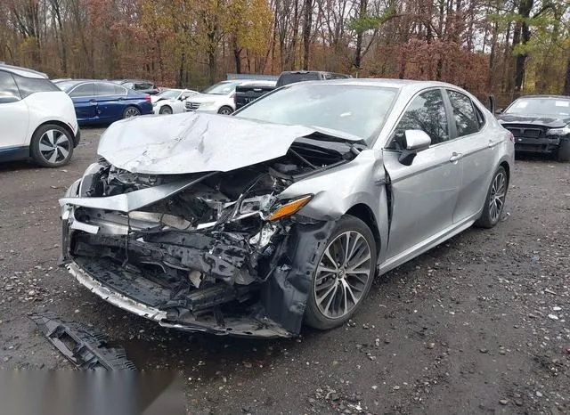 4T1B21HK2KU516706 2019 2019 Toyota Camry- Hybrid SE 2