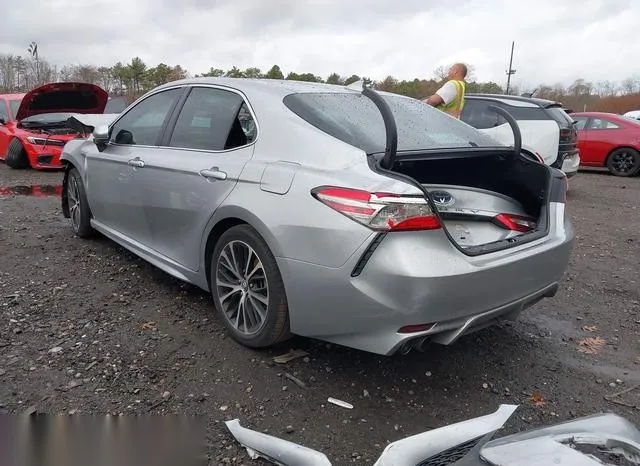 4T1B21HK2KU516706 2019 2019 Toyota Camry- Hybrid SE 3