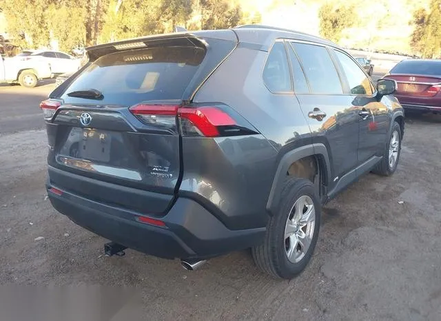 JTMRWRFVXLD066677 2020 2020 Toyota RAV4- Hybrid Xle 4