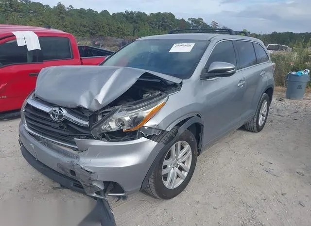 5TDZKRFH5FS107053 2015 2015 Toyota Highlander- Le V6 2