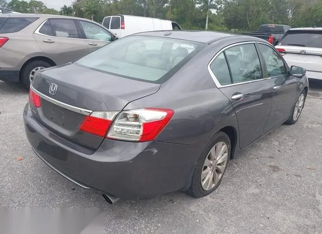 1HGCR2F85EA171566 2014 2014 Honda Accord- Ex-L 4