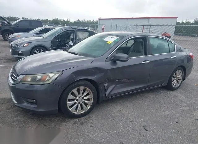 1HGCR2F85EA171566 2014 2014 Honda Accord- Ex-L 6