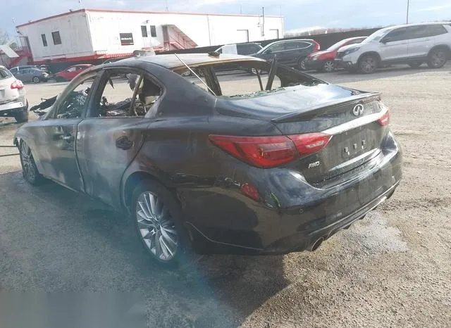 JN1EV7BR6PM540826 2023 2023 Infiniti Q50- Luxe Awd 3