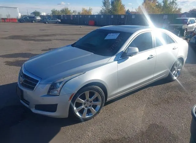 1G6AB5RA0E0103906 2014 2014 Cadillac ATS- Luxury 2