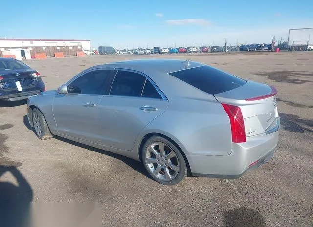 1G6AB5RA0E0103906 2014 2014 Cadillac ATS- Luxury 3