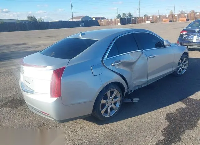 1G6AB5RA0E0103906 2014 2014 Cadillac ATS- Luxury 4