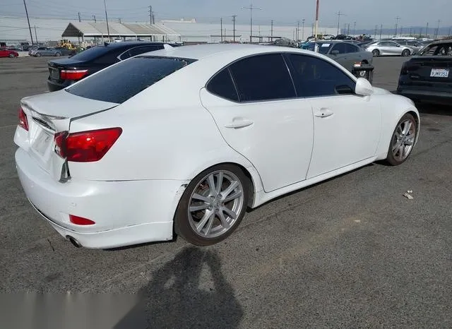 JTHBK262972027654 2007 2007 Lexus IS- 250 4