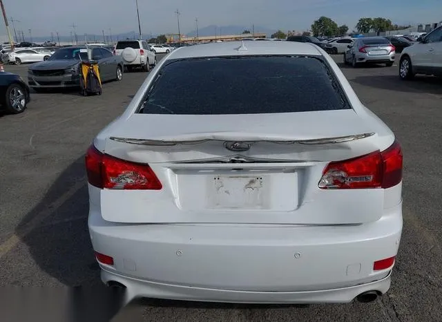 JTHBK262972027654 2007 2007 Lexus IS- 250 6