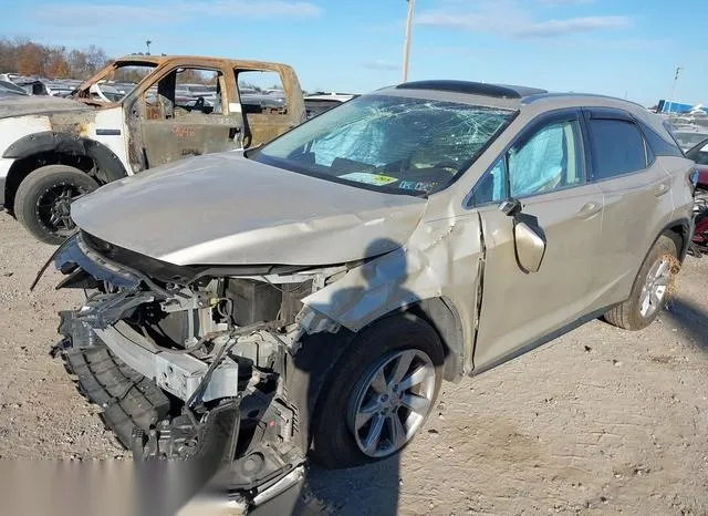 2T2BZMCA8HC107983 2017 2017 Lexus RX- 350 2