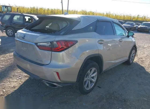 2T2BZMCA8HC107983 2017 2017 Lexus RX- 350 4