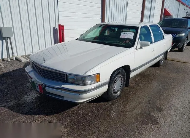 1G6KD52B8SU264476 1995 1995 Cadillac Deville 2