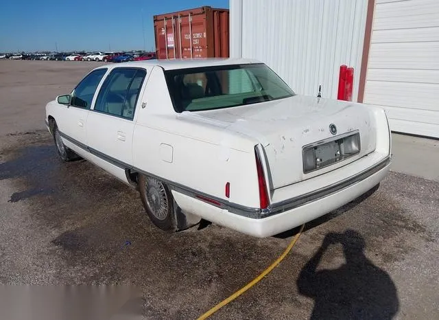 1G6KD52B8SU264476 1995 1995 Cadillac Deville 3