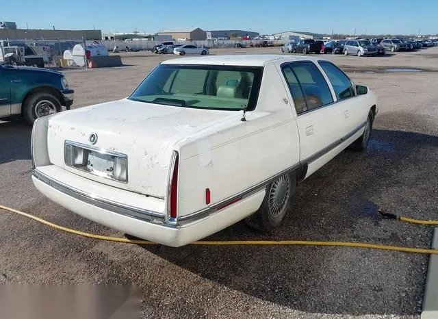 1G6KD52B8SU264476 1995 1995 Cadillac Deville 4