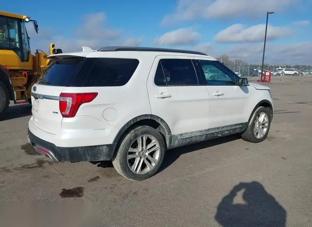 1FM5K8D87GGB34161 2016 2016 Ford Explorer- Xlt 4