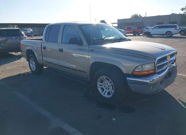 1B7HL48X52S709047 2002 2002 Dodge Dakota- Slt 1