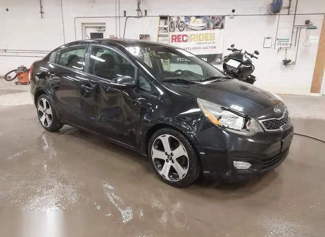 KNADN4A37C6045311 2012 2012 KIA Rio- SX 1