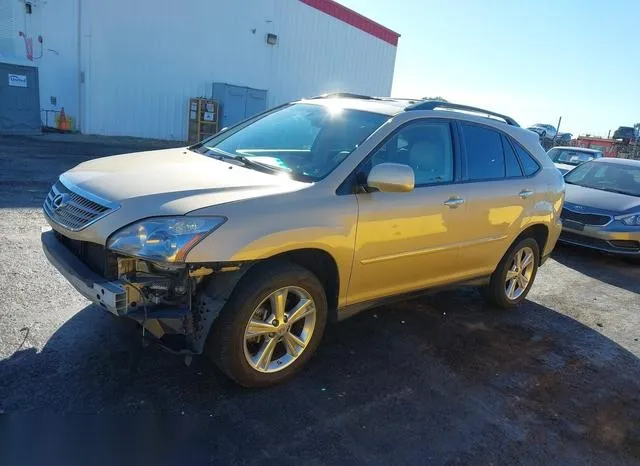 JTJHW31U582050345 2008 2008 Lexus RX- 400H 2