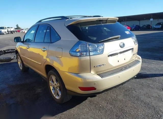 JTJHW31U582050345 2008 2008 Lexus RX- 400H 3