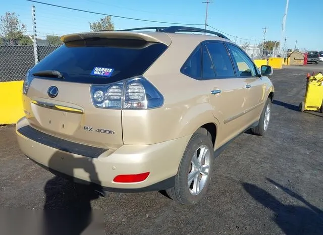 JTJHW31U582050345 2008 2008 Lexus RX- 400H 4