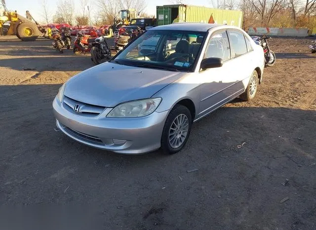 2HGES16525H617042 2005 2005 Honda Civic- LX 2