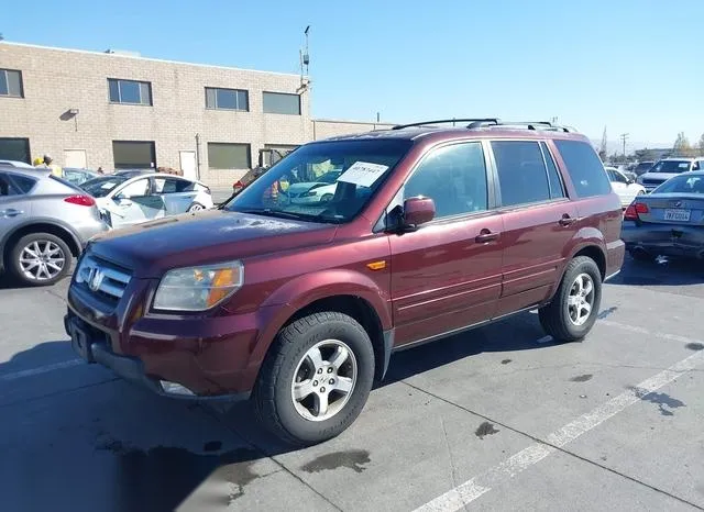 5FNYF18777B030911 2007 2007 Honda Pilot- Ex-L 2