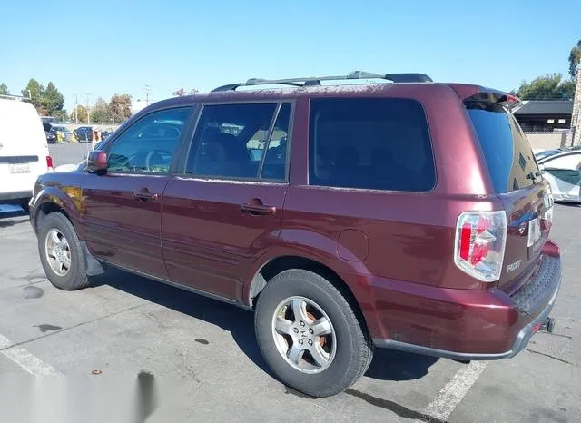 5FNYF18777B030911 2007 2007 Honda Pilot- Ex-L 3