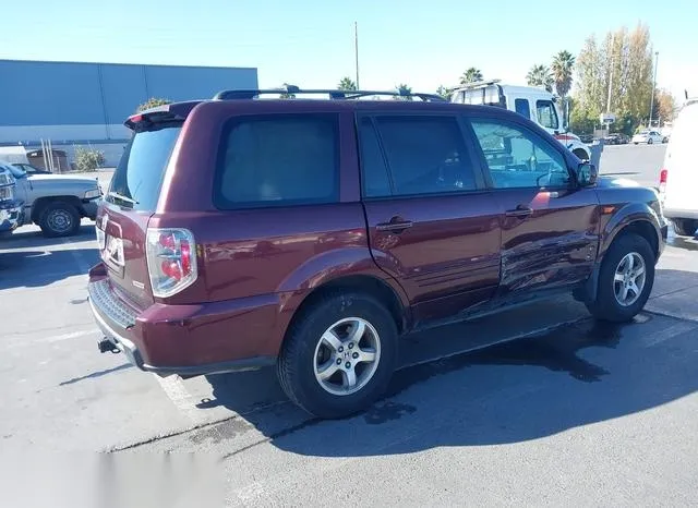 5FNYF18777B030911 2007 2007 Honda Pilot- Ex-L 4