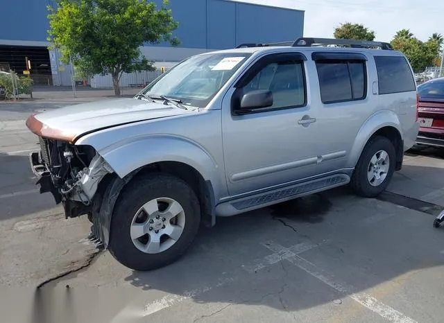 5N1AR18W07C605651 2007 2007 Nissan Pathfinder- S 2