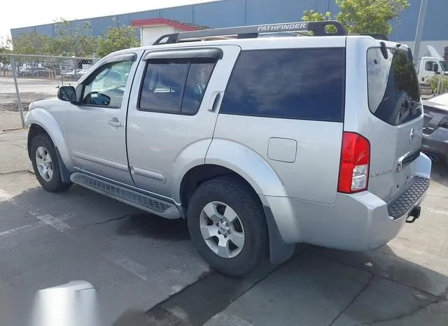 5N1AR18W07C605651 2007 2007 Nissan Pathfinder- S 3