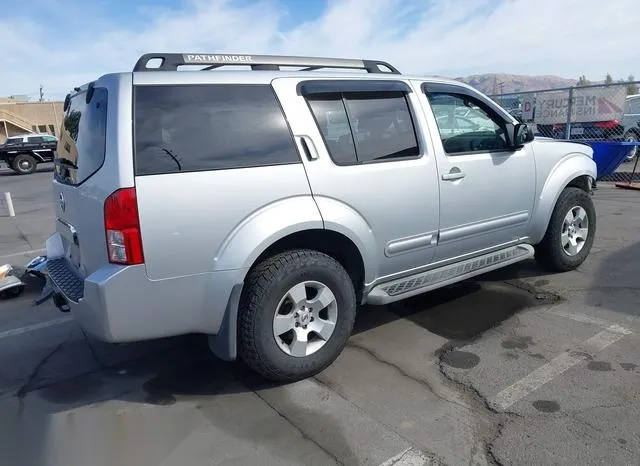 5N1AR18W07C605651 2007 2007 Nissan Pathfinder- S 4