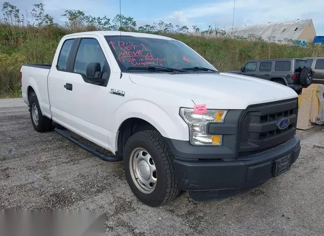 1FTEX1C87FKE46040 2015 2015 Ford F-150- XL 6