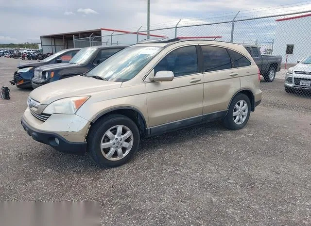 5J6RE38778L007768 2008 2008 Honda CR-V- Exl 2