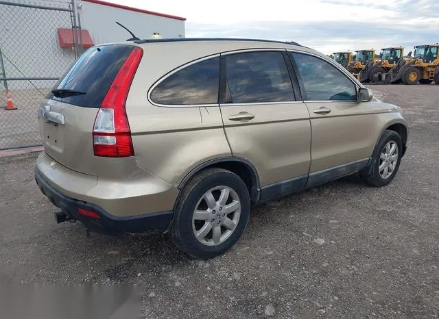 5J6RE38778L007768 2008 2008 Honda CR-V- Exl 4