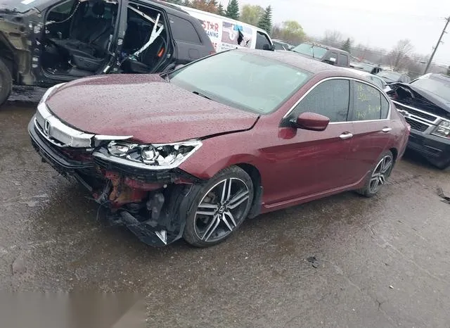 1HGCR2F50HA280009 2017 2017 Honda Accord- Sport 2