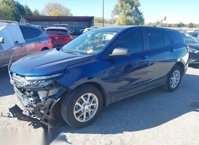 3GNAXHEV4NS170646 2022 2022 Chevrolet Equinox- Fwd Ls 2