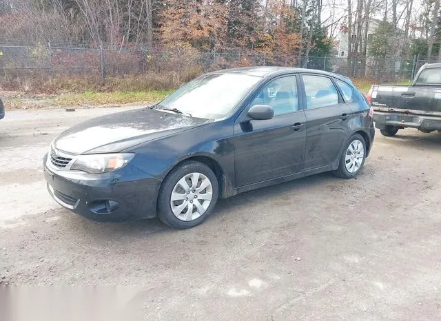 JF1GH61608H828484 2008 2008 Subaru Impreza- 2-5I 2