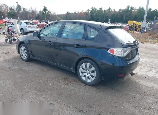 JF1GH61608H828484 2008 2008 Subaru Impreza- 2-5I 3