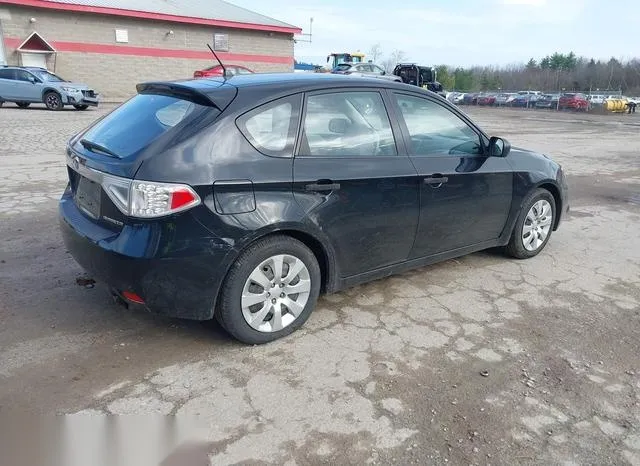 JF1GH61608H828484 2008 2008 Subaru Impreza- 2-5I 4