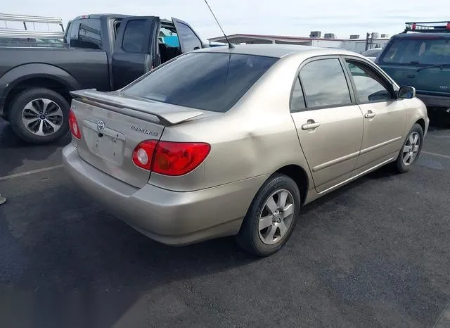 1NXBR38E14Z204686 2004 2004 Toyota Corolla- LE 4