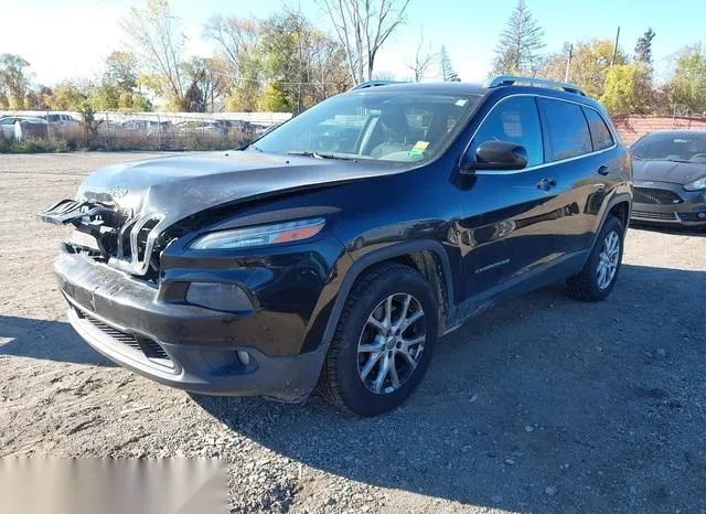 1C4PJLCS8EW232764 2014 2014 Jeep Cherokee- Latitude 2