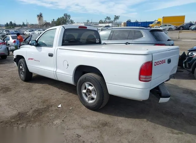 1B7FL26X4XS124613 1999 1999 Dodge Dakota- Slt/Sport 3