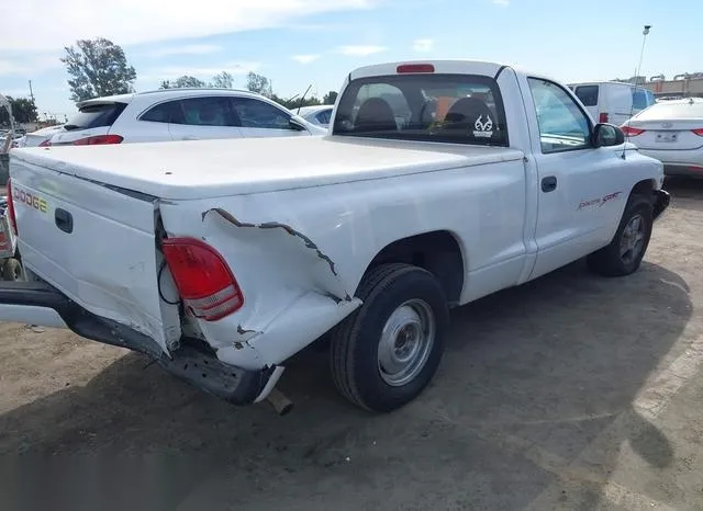 1B7FL26X4XS124613 1999 1999 Dodge Dakota- Slt/Sport 4