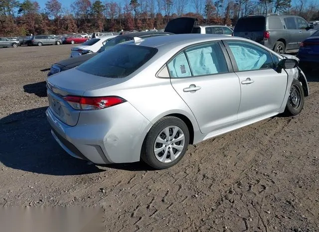 5YFEPMAE1MP196142 2021 2021 Toyota Corolla- LE 4