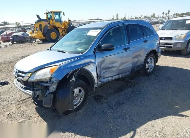 JHLRE3H37BC013423 2011 2011 Honda CR-V- LX 2