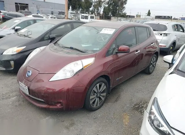 1N4BZ0CP7GC301063 2016 2016 Nissan Leaf- SV 2